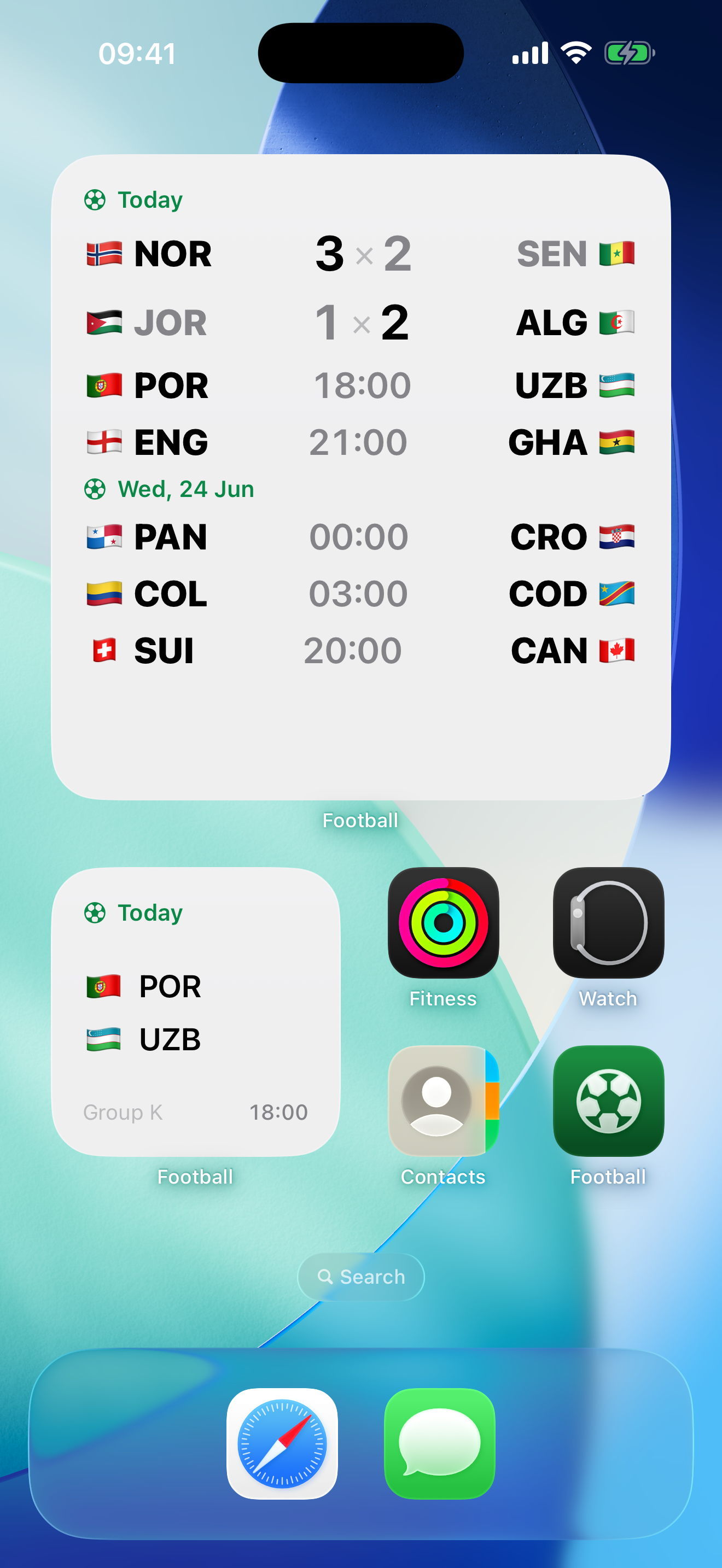 Home Screen widgets